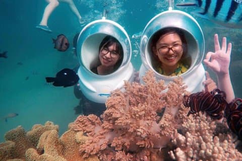 Nha Trang Island Sea Walking Adventure Tour med deilig lunsj