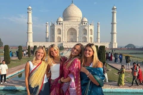 Från Delhi Privat Taj Mahal Dagstur med Supersnabbtåg