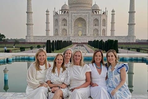 Excursão ao nascer do sol no Taj Mahal saindo de Delhi