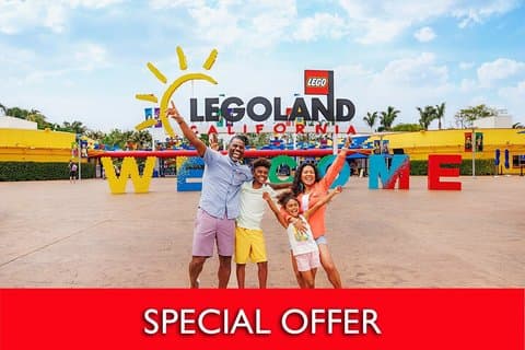 Entradas para el Parque Temático LEGOLAND® California