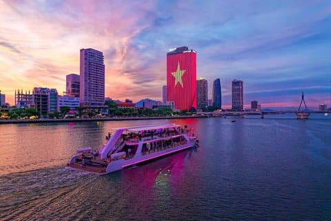 Da Nang Tour Privado Poseidon Jantar Cruzeiro e Transferência de Hotel
