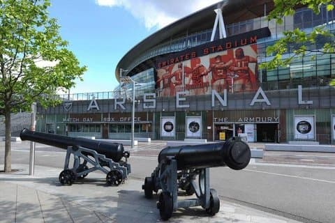 Bilhete para o Arsenal FC Emirates Stadium