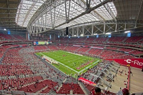 Arizona Cardinals fodboldkamp på State Farm Stadium