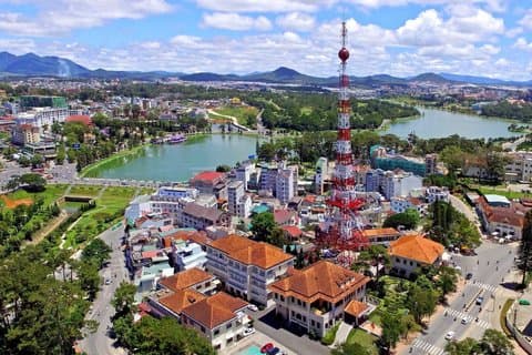 Fuld dag privat tur fra Nha Trang til Da Lat