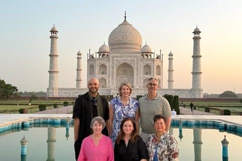 5 Tage Goldenes Dreieck Luxus Private Tour mit Fortgeschrittener