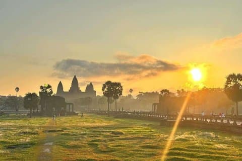 Privétour Angkor Wat Sunrise vanuit Siem Reap