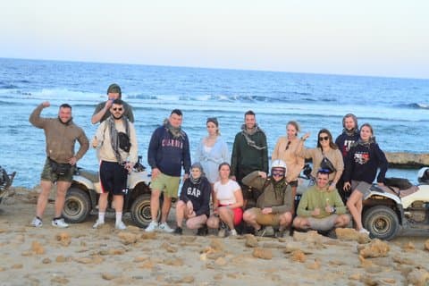 Marsa Alam Safari Quad Biking Camel Ride dinner and Stargazing