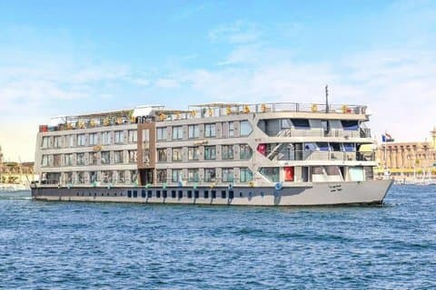 3 Nights 5* Deluxe Nile Cruise Aswan to Luxor with Abu Simbel