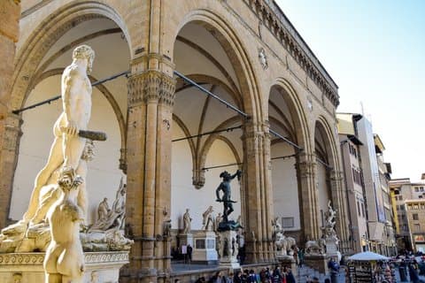 Firenze Walking Tour: Opdag ikoniske vartegn og kunst