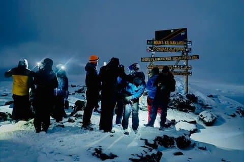 7 Tage Machame-Route – Teil der Kilimandscharo-Wanderung