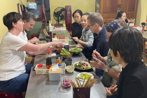Hoi An Food Experience et découverte de la campagne à moto
