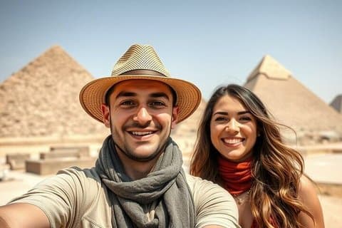 Pyramids with Cairo Egyptian museum and Lunch Sharm El Sheikh