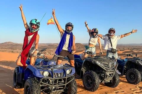 Merzouga Exotic Quads & Jeep Exploration