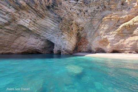 Corfu Paleokastritsa 1 uur durende tour Sea Caves Paradise Stelari strand