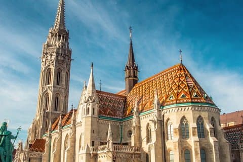 Buda slott høydepunkter og skjulte hemmeligheter gåtur Budapest