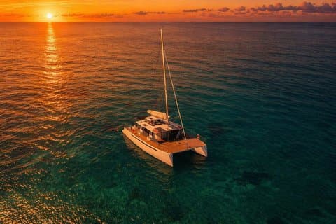 Sunset Cruise: Bays of Paroikia and Antiparos