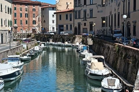 An authentic Italian morning in Livorno
