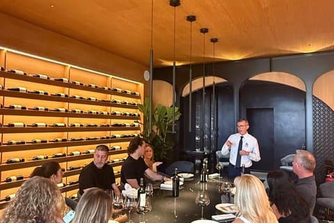 Positano: Vin smagning oplevelse med top-rated sommelier