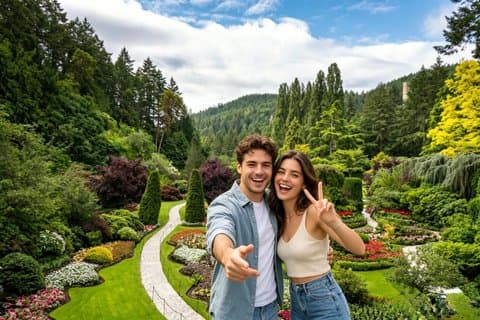 Victoria en Butchart Gardens 1 - dag diepgaande tour vanuit Vancouver