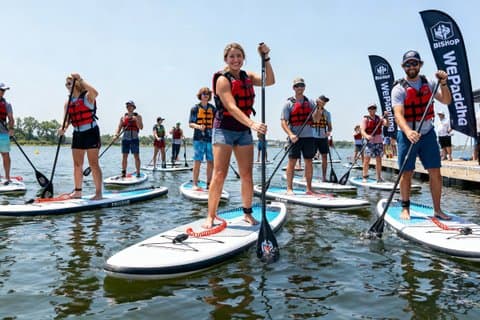 2 Hour Stand Up Paddleboarding Tour