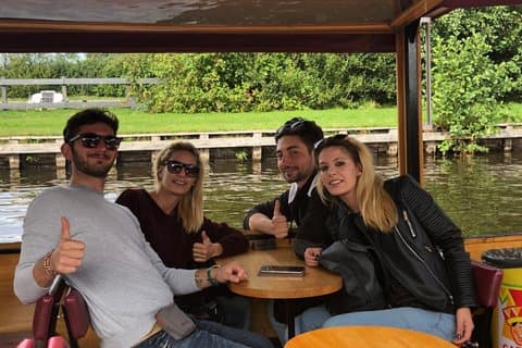 Fra Amsterdam: Hoteller i nærheden af Zaanse Schans, Volendam, Giethoorn