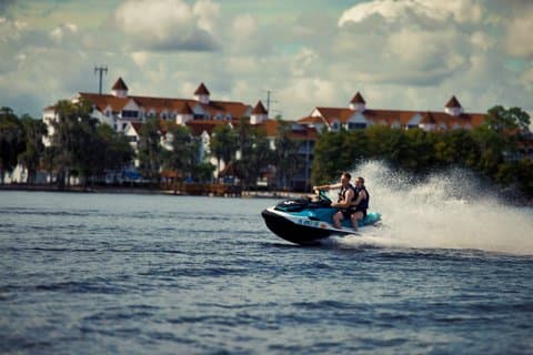 Orlando: Jet Ski Rentals from Lake Buena Vista Area