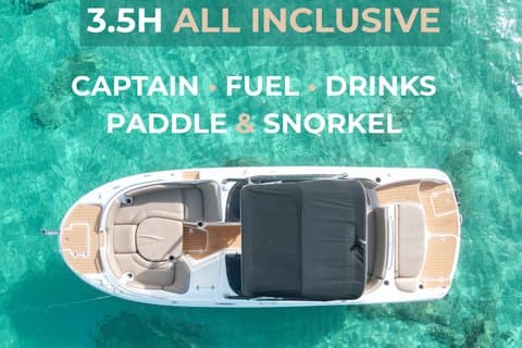 Premium route: Cala Bassa, Cala Comte and the Magic Cove Hidden