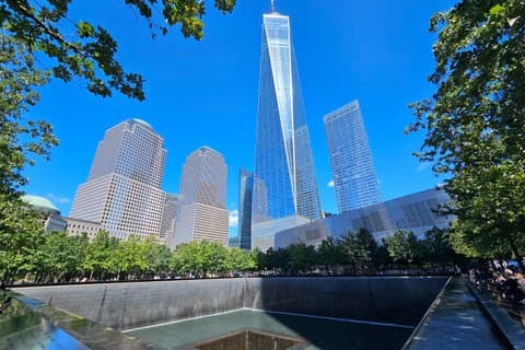 Ground Zero 911 Memorial+ Observatoire unique du monde en option