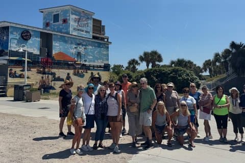 Carolina Beach Histoire et Mural Walking Tour ( MARDIS !)