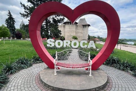 Excursion d’une journée à Soroca – Forteresse des légendes de Moldavie