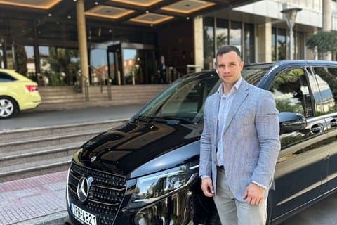 Athens Private Chauffeur with Flexible Hourly Options