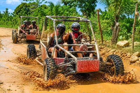 Punta Cana Buggy - Spiaggia e grotta fluviale di Macao