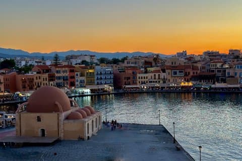 Privé VIP-tour: Elafonissi & Chania Old Town vanuit Heraklion