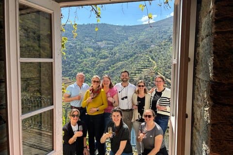 Wijntour door de Dourovallei Privégroep, 1 uur cruise, lunch vanuit Porto