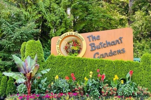 O melhor de Butchart Gardens Highlights City Tour Privado