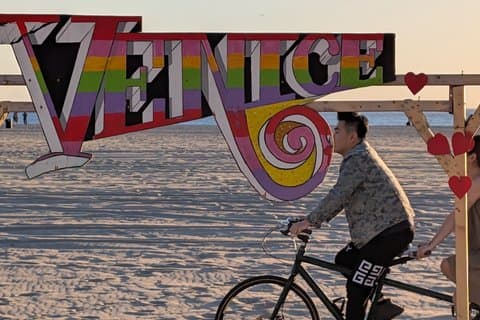 Excursão a pé em Santa Monica