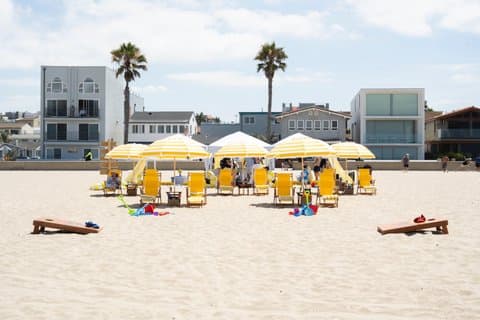 Franse Riviera Oasis Luxe strandervaring in Los Angeles