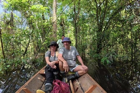Authentic Amazon Jungle Experience with Indigenous Tribe