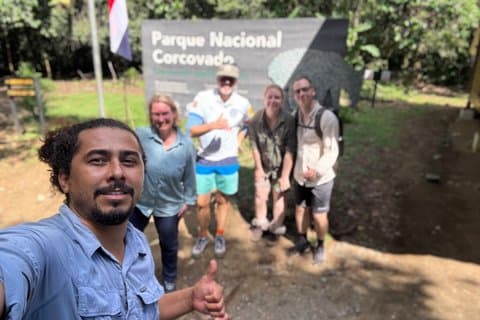 Corcovado Nationalpark Tagestour : Geführte Wildlife Walk in Sirena