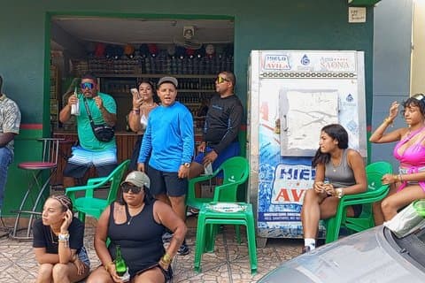 Visite de la campagne et de la ville de Higuey