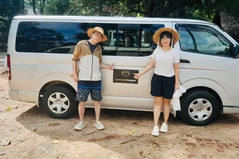 Luksusdagstur til Sigiriya Rock Fortress med frokost