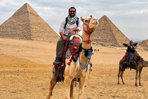 Tour tutto compreso: Piramidi di Giza, Sfinge, Saqqara e Dahshur