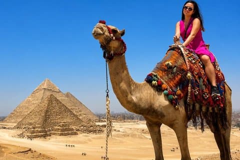 ViP Giza Pyramids Skip-the-Line inngangsbillett og tilgang til stedet
