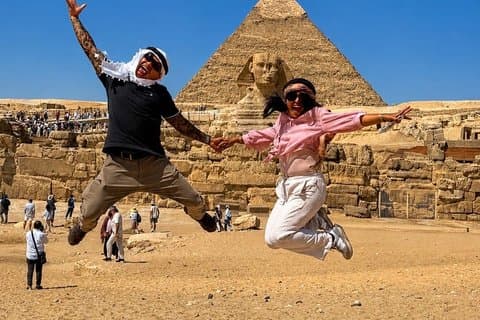 Das Beste aus dem alten Ägypten Private Gizeh Pyramiden Saqqara Memphis