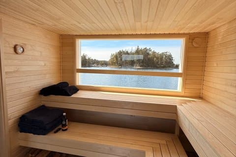 Stockholm Archipelago Speed Boat e Sauna Flutuante Aventura
