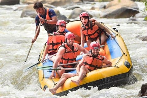 Chiang Mai ATV, Hiking and Rafting Adventure