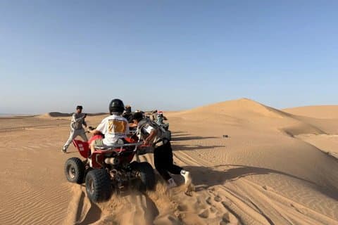 Agadir: Quad Bike experience & Sandboarding with Break Tea