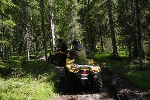 ATV-upplevelse med Campfire Lunch - Rovaniemi