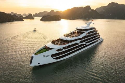 Diana Cruise 2 Day Ha Long og Lan Ha Bay med balkong