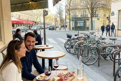 Tour a pie por París Le Marais: gastronomía, arte e historia 7 catas